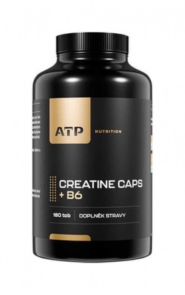 Nutrition Creatine Caps + B6 180 tob