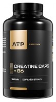 Nutrition Creatine Caps + B6 180 tob 