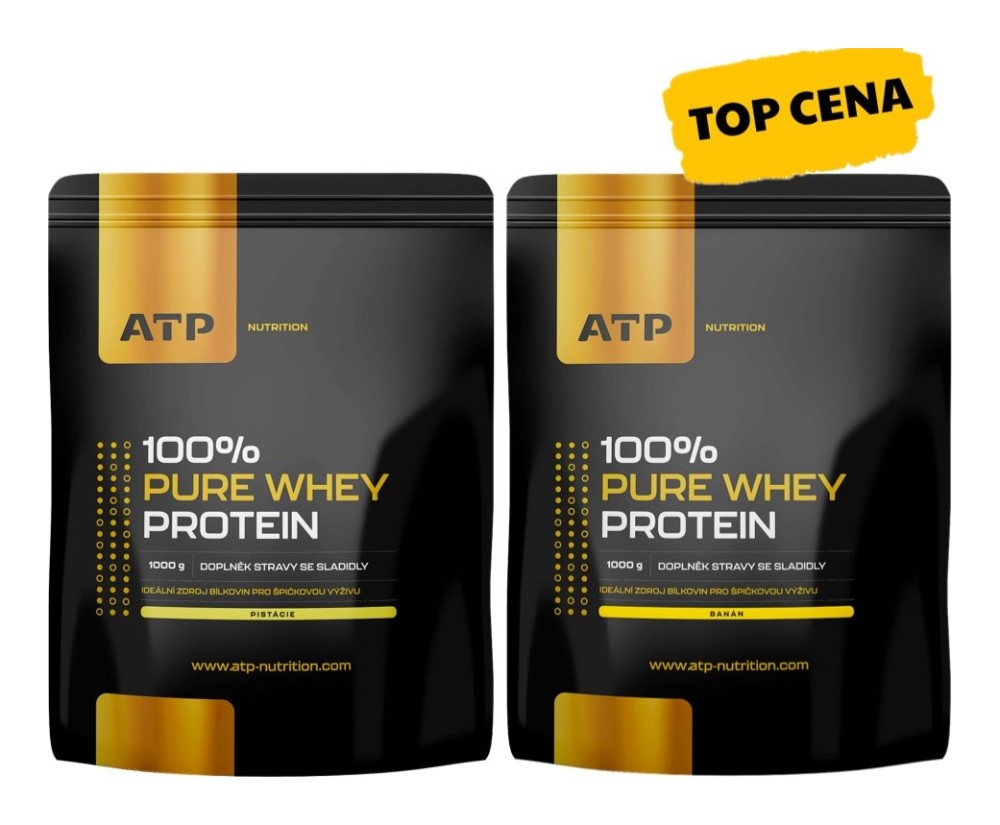 AKCE 1+1 Nutrition 100% Pure Whey Protein 1000 g