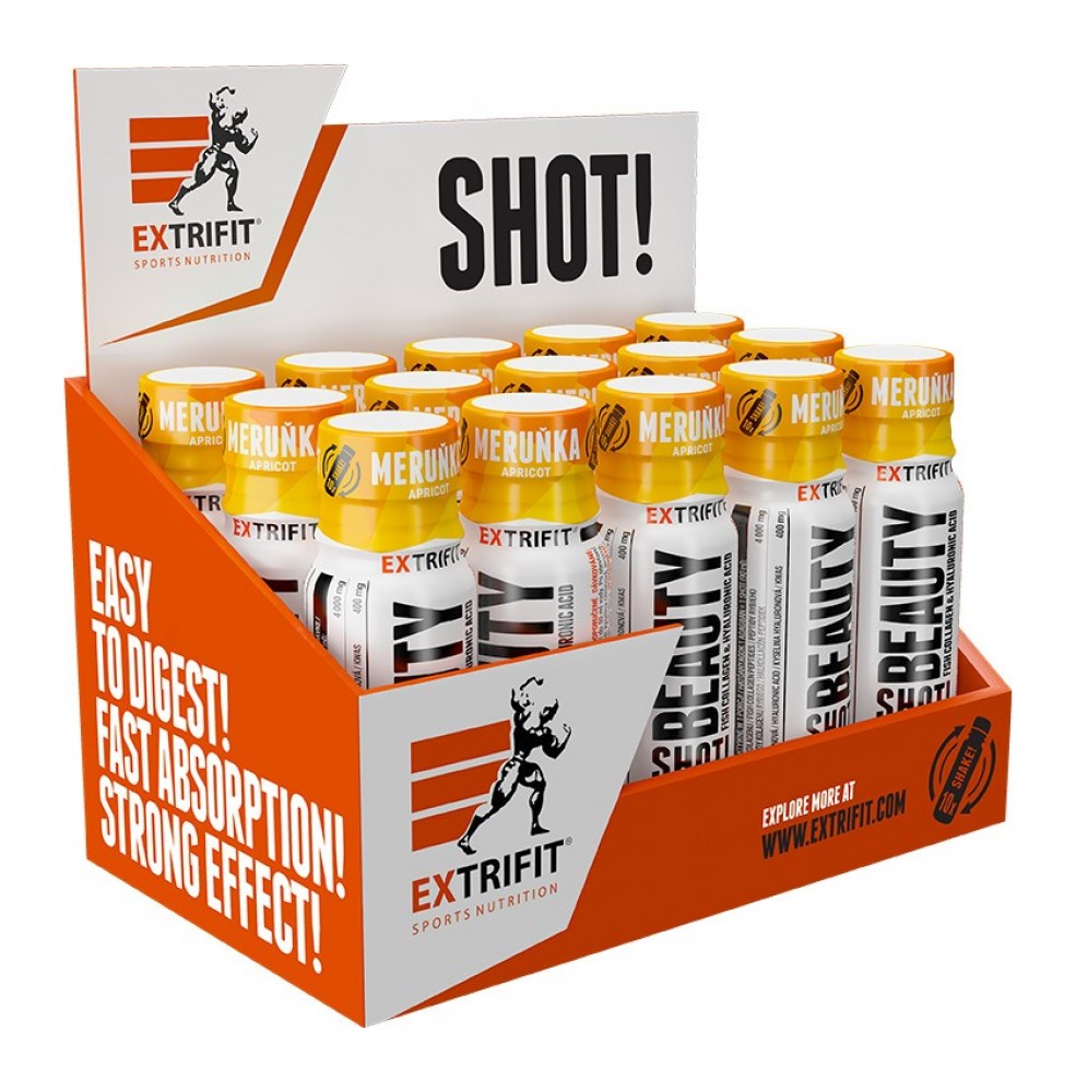 Beauty Shot! 15 x 90 ml apricot