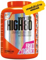 AKCE High Whey 80 2270 g fruit yoghurt 