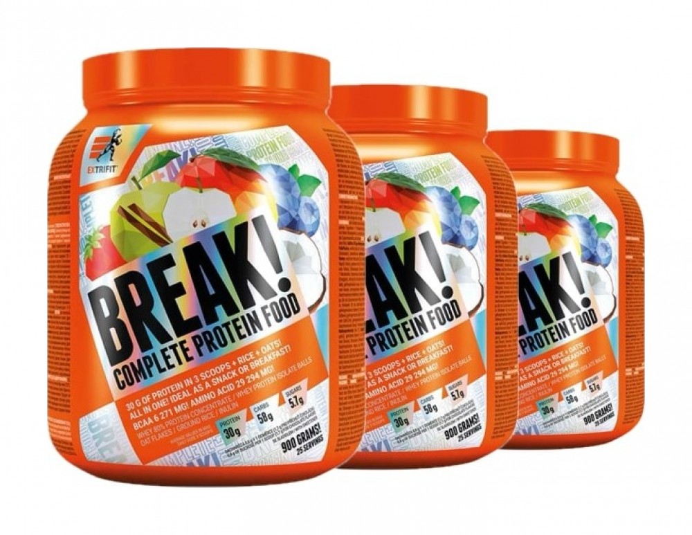 AKCE 3x Protein Break! 900 g