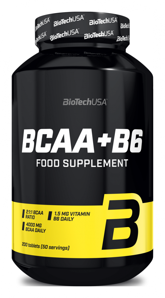 BCAA + B6 200 tbl