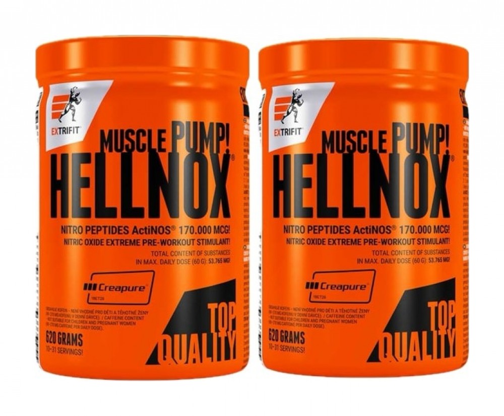 AKCE 1+1 Hellnox 620 g