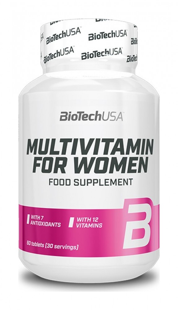 Multivitamin For Women 60 cps