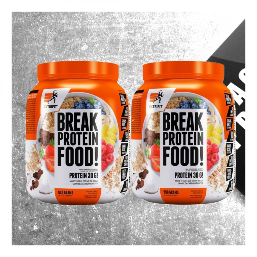 AKCE 1+1 Protein Break! 900 g + Protein Break! 900 g