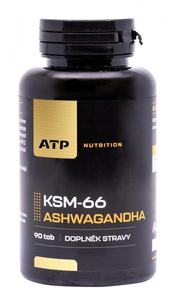 Nutrition Ashwagandha KSM-66 90 tob