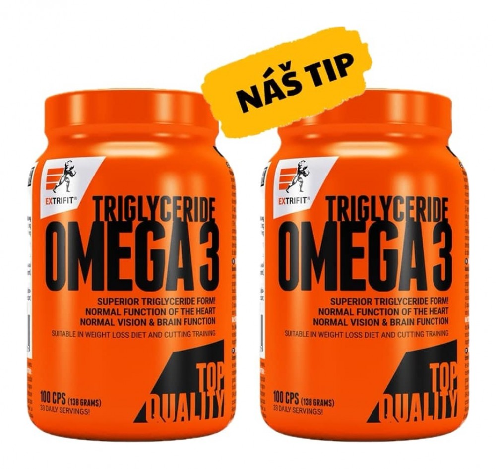 AKCE 1+1 Omega 3 Triglyceride 100 cps