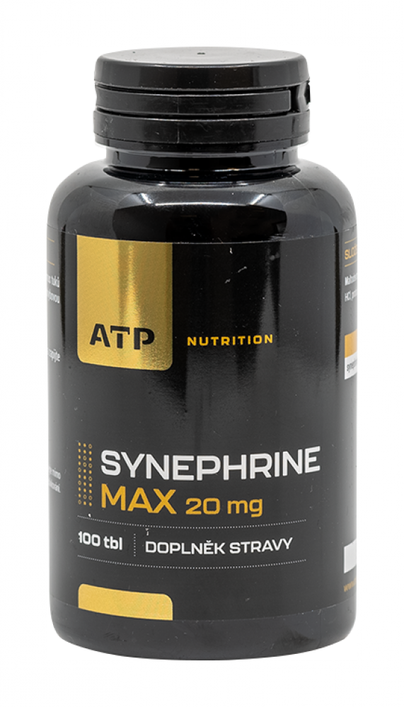 Nutrition Synephrine Max 20 mg 100 tbl