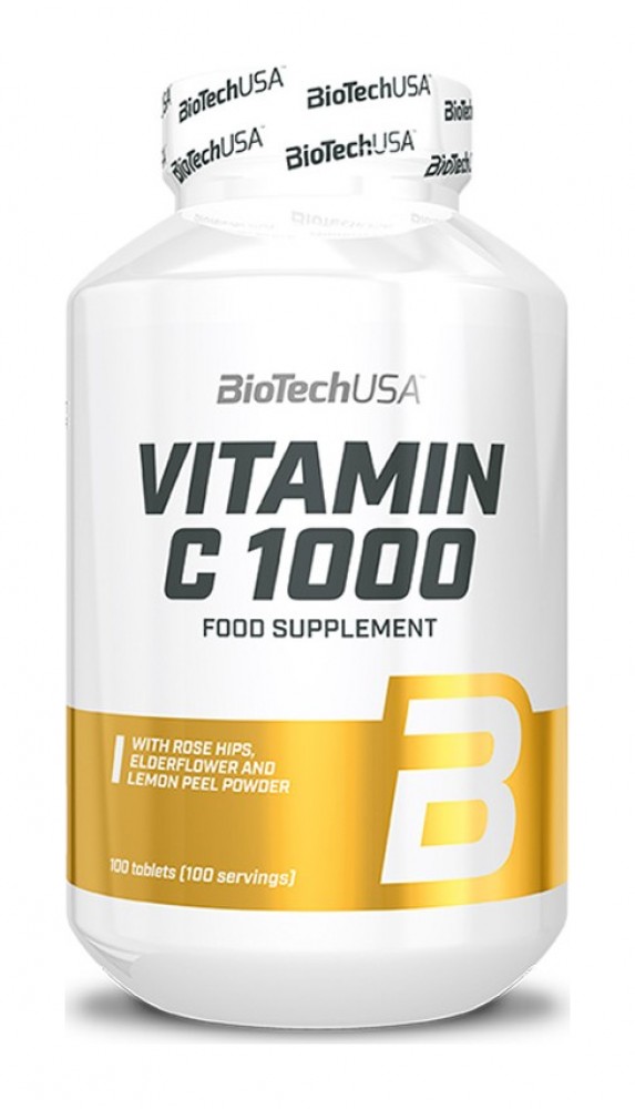 Vitamin C 1000 100 cps