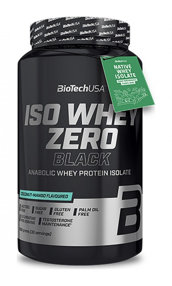 Iso Whey Zero Black 908 g