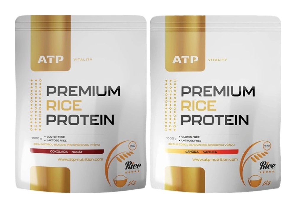 AKCE 1+1 Vitality Premium Rice Protein 1000 g