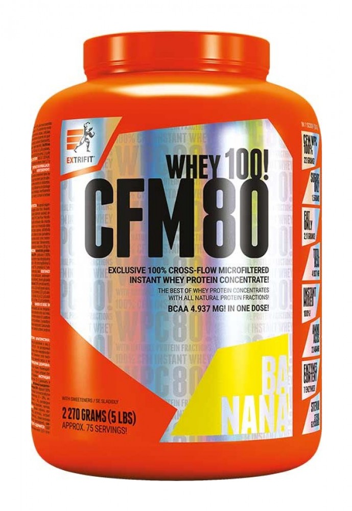 CFM Instant Whey 80 2270 g