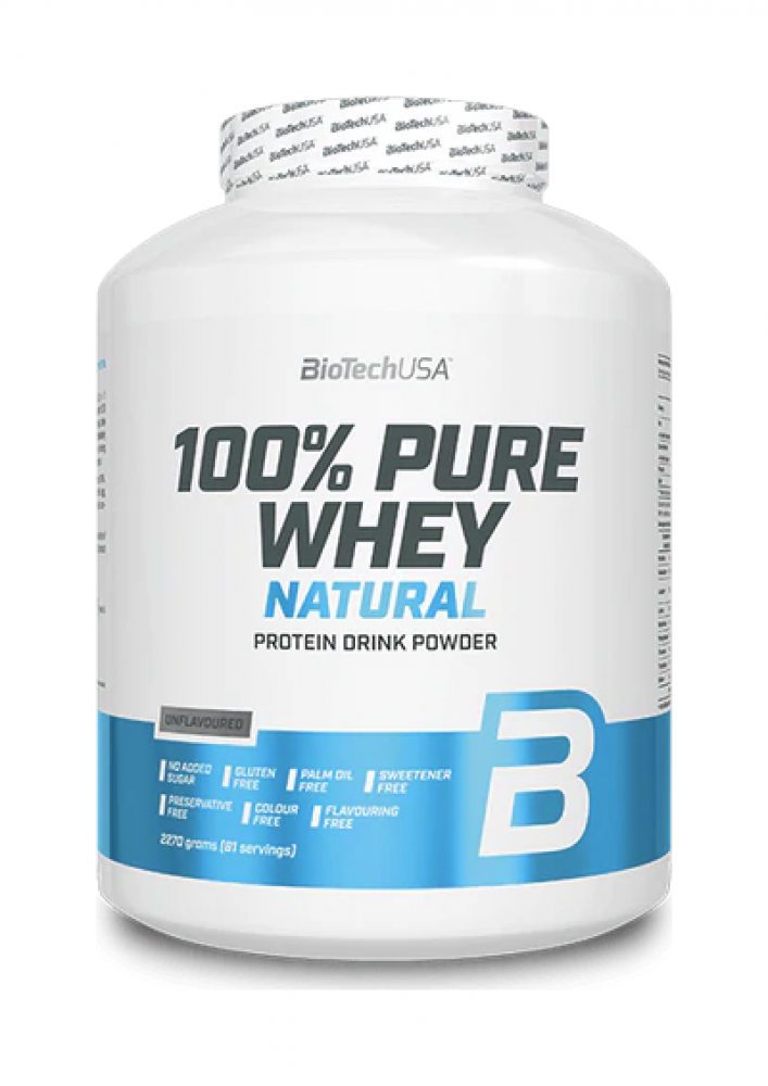 100% Pure Whey 2270 g natural