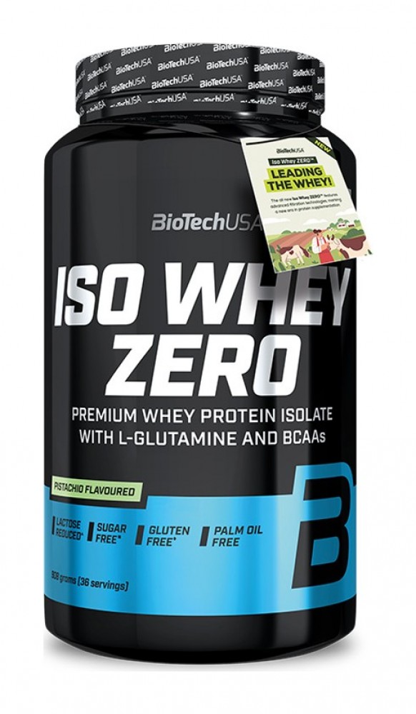 Iso Whey Zero 908 g