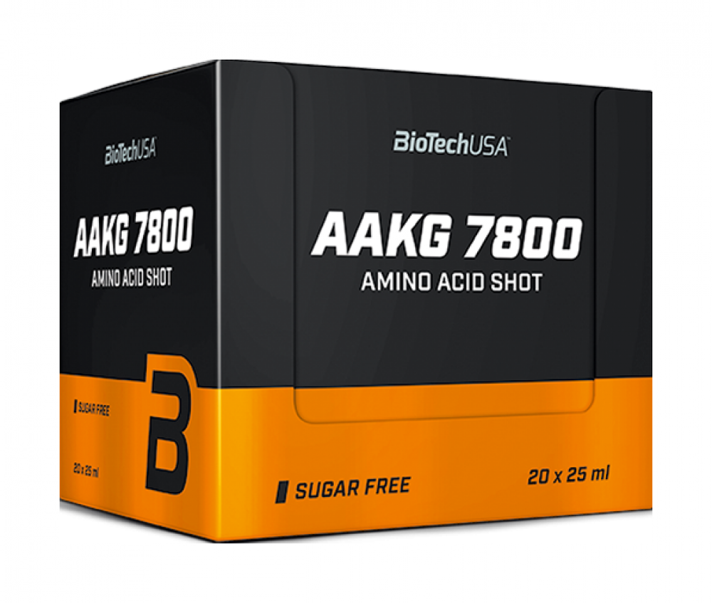 AAKG 7800 20 x 25 ml pink grapefruit