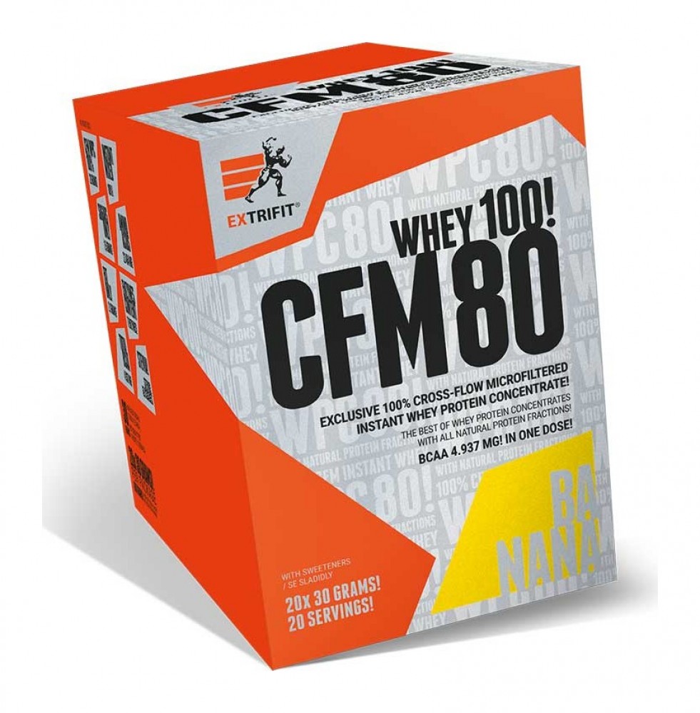 CFM Instant Whey 80 20 x 30 g