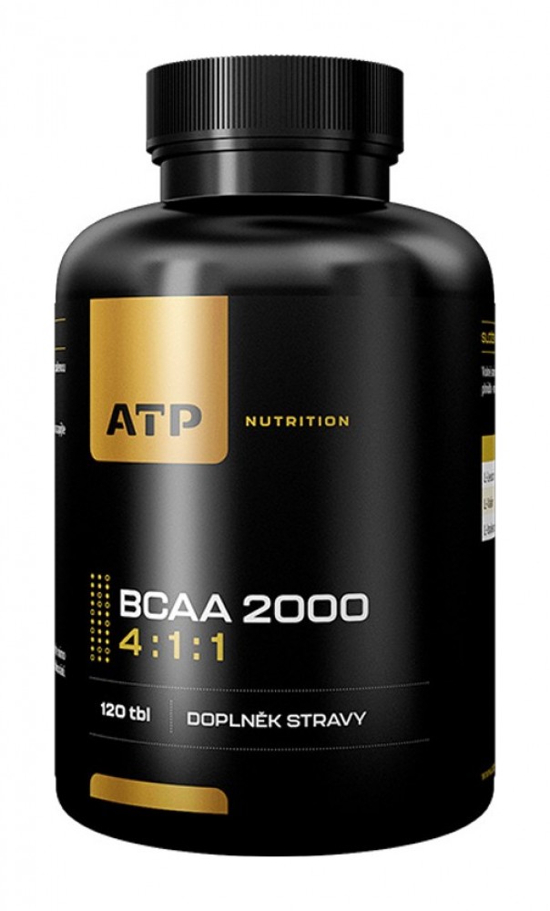 Nutrition BCAA 2000 4:1:1 120 tbl