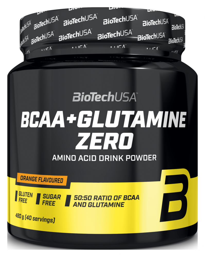 BCAA + Glutamine Zero 480 g