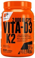 Vita-D3K2 2000 IU/CPS 120 cps 
