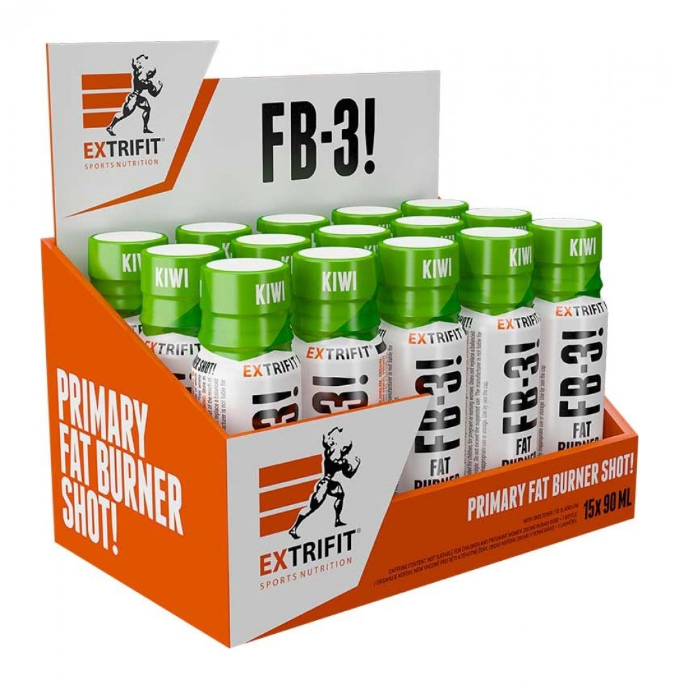 FB-3! Fat Burner Shot 15 x 90 ml