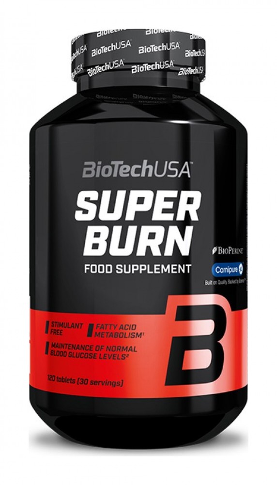 Super Burn 120 tbl