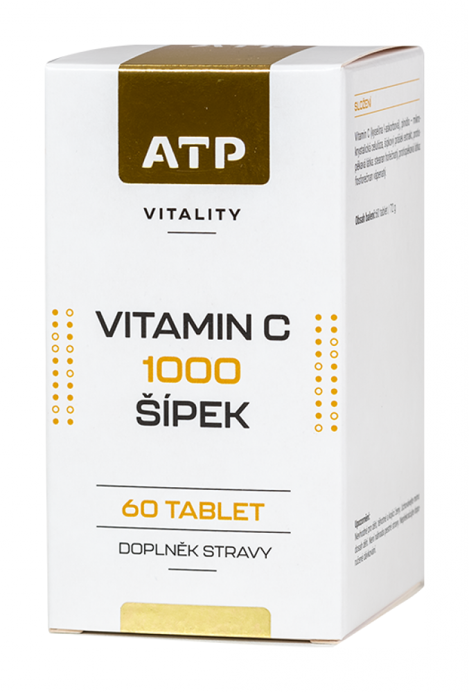 Vitality Vitamin C 1000 Šípek 60 tbl