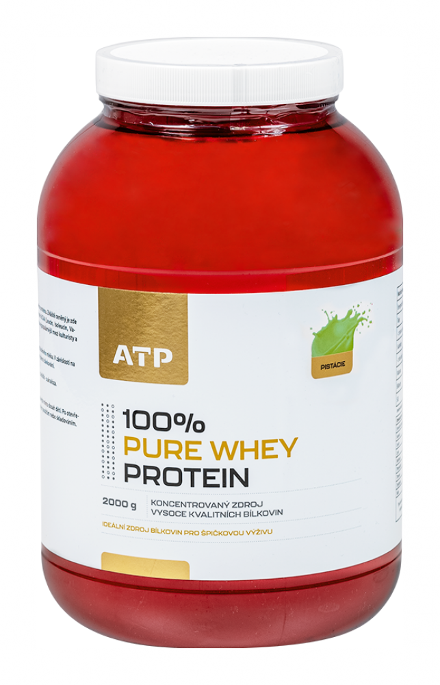 100% Pure Whey Protein 2000 g pistácie
