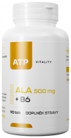 Vitality ALA 500 mg + B6 90 tob 