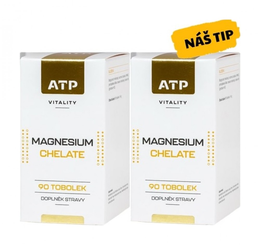 AKCE 1+1 Vitality Magnesium Chelate 90 tob