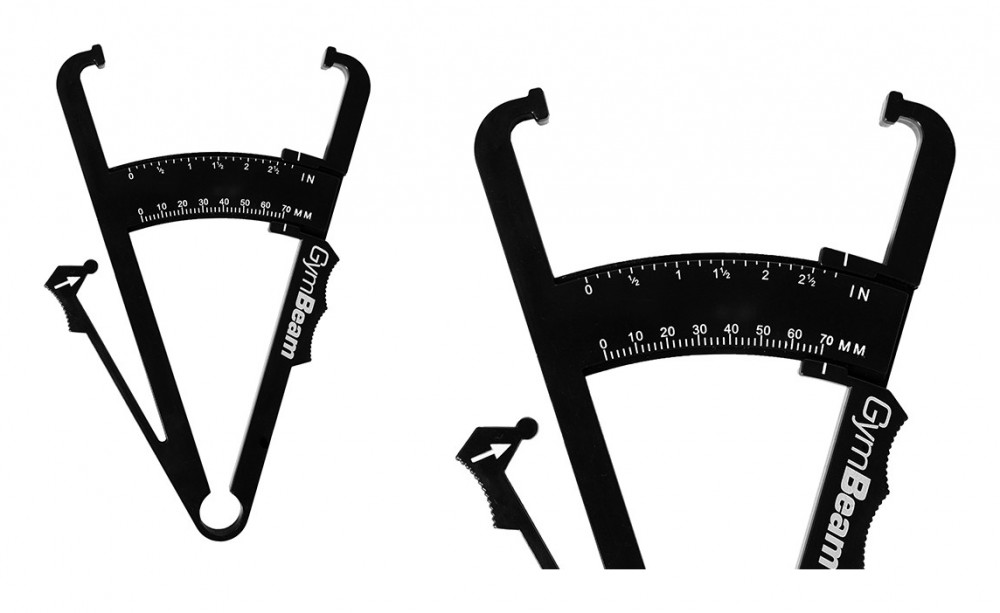 Tukový kaliper - Gymbeam 