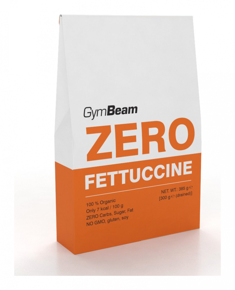 BIO Zero Fettuccine 385 g – GymBeam 10 x 385 g