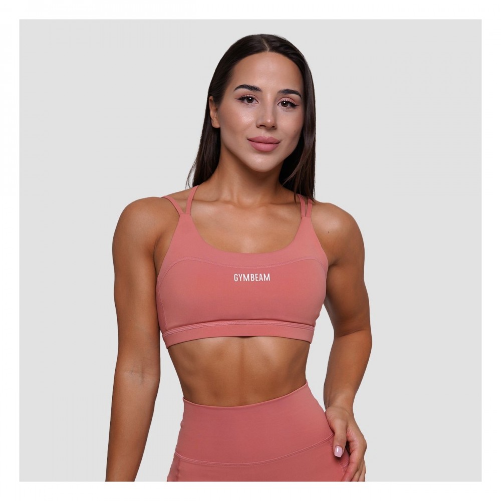 Sportovní podprsenka FIT Salmon 