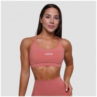 Sportovní podprsenka FIT Salmon  