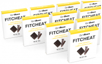 Proteinová čokoláda Fitcheat 10 x 80 g 