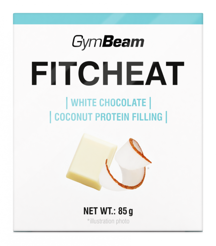 Proteinová čokoláda Fitcheat 80 g