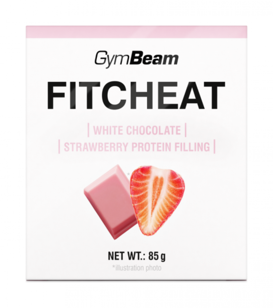 Proteinová čokoláda Fitcheat 80 g