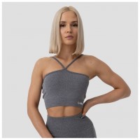 Sportovní podprsenka Halter FLO Grey  