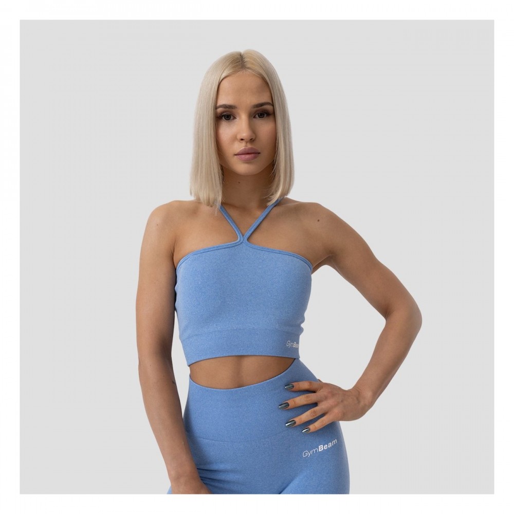 Sportovní podprsenka Halter FLO Blue 