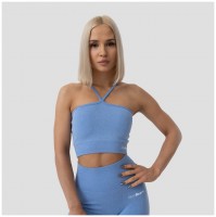 Sportovní podprsenka Halter FLO Blue  