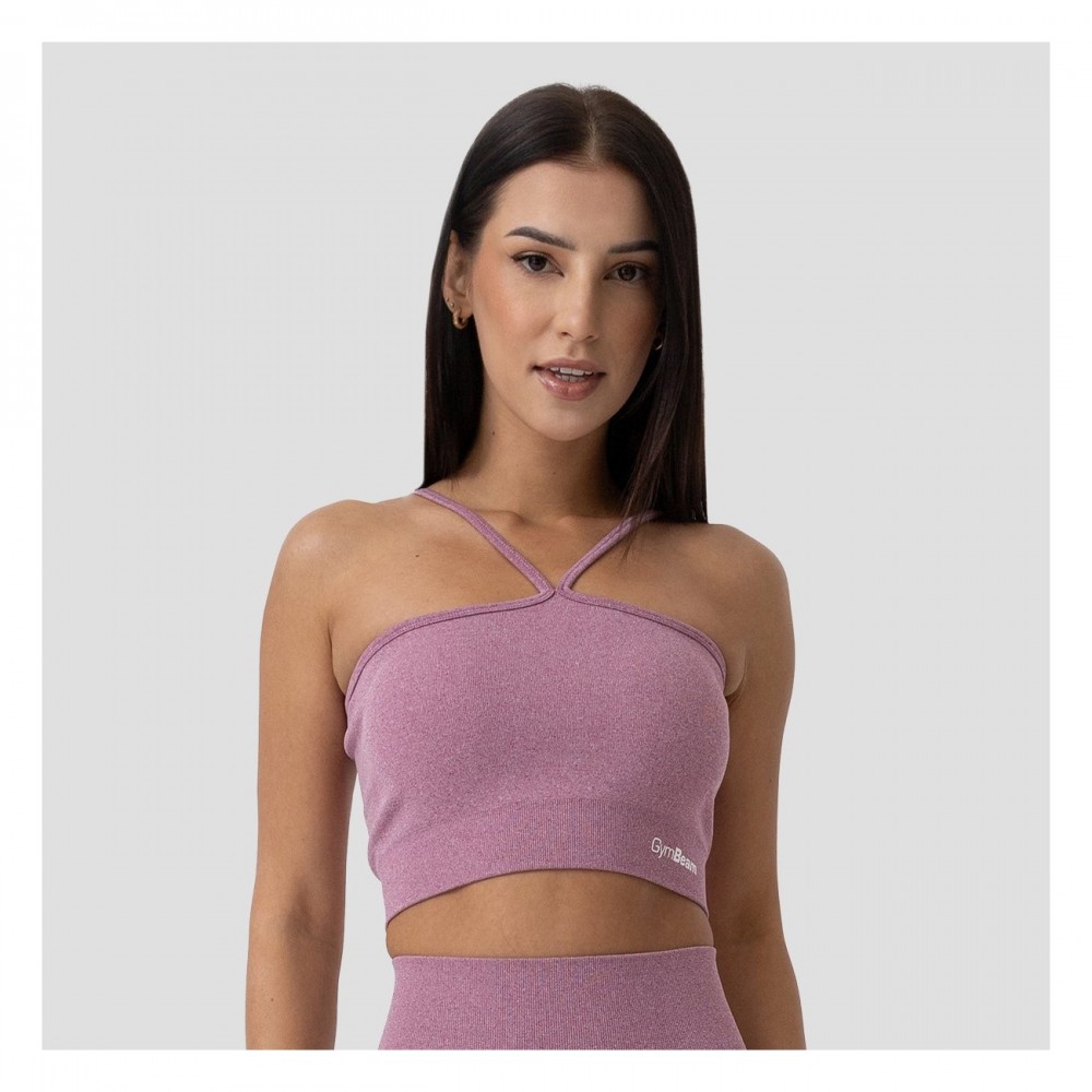 Sportovní podprsenka Halter FLO Violet 
