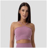 Sportovní podprsenka Halter FLO Violet  