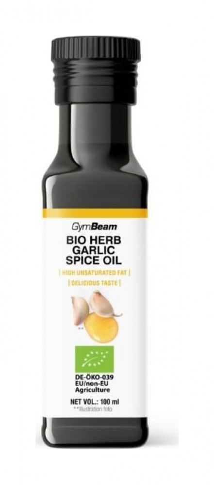 BIO Herb Garlic Spice Oil 100 ml