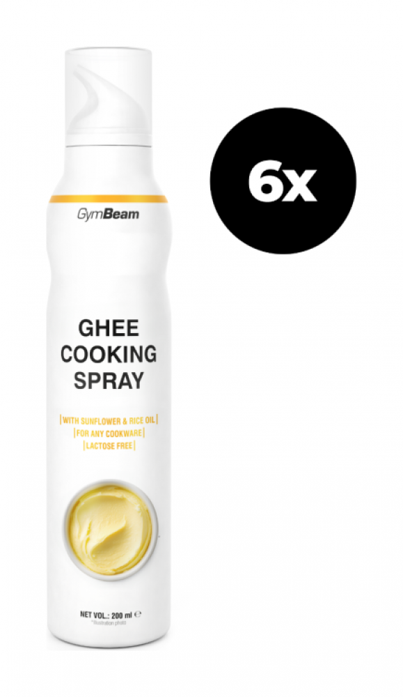 Ghee sprej na vaření 6 x 200 ml