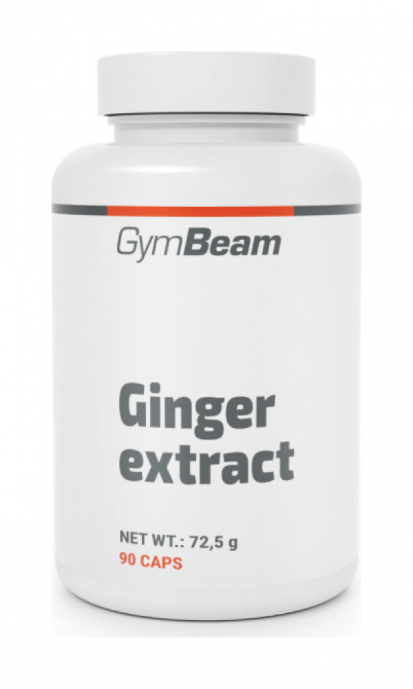 Extrakt ze zázvoru 90 kaps.