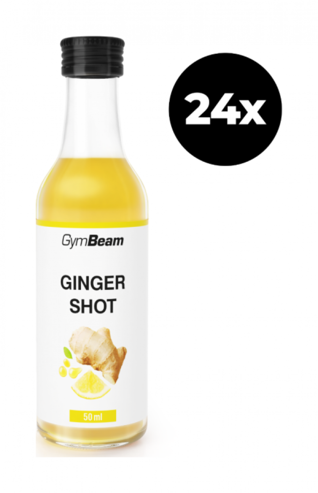 Zázvorový shot 24 x 50 ml