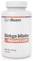 Ginkgo Biloba + Hořčík – GymBeam 90 kaps. 