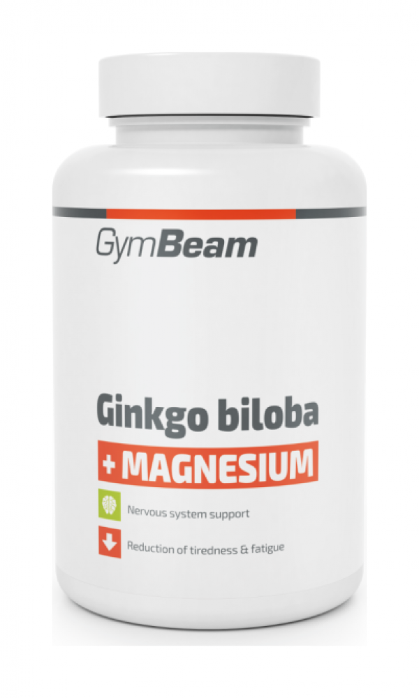 Ginkgo Biloba + Magnézium 90 kaps.