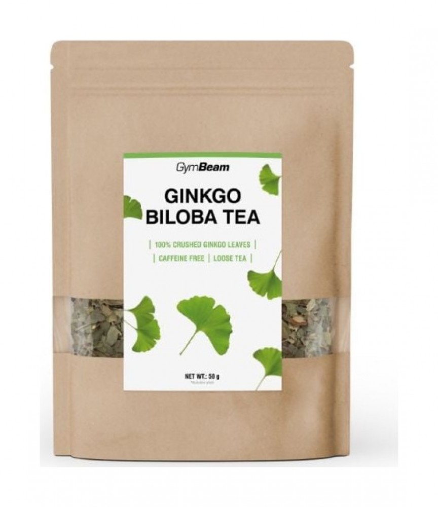 Čaj z ginkga dvojlaločného  50 g