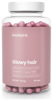 Glowy Hair - BeastPink 90 kaps. 